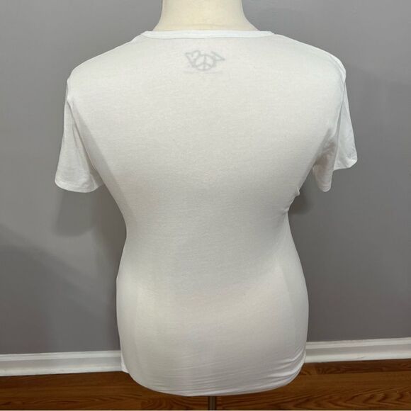 New LBGTQ White t-shirt --‎ perfect for Pride!  -- XL, 1X, 2X - Picture 5 of 8